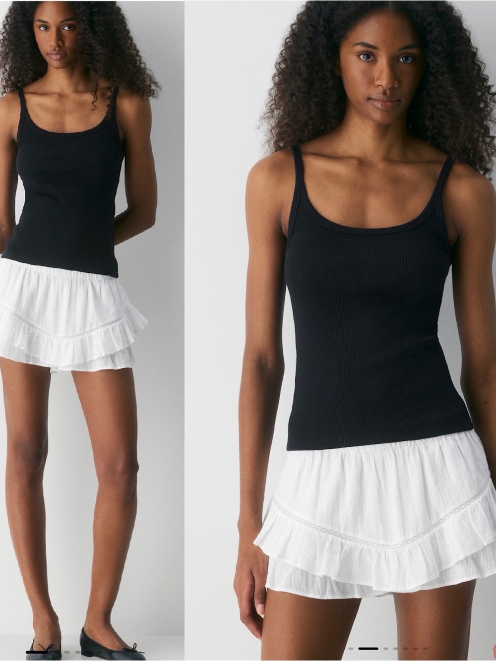 NWT Aritzia Sunday Best Lundi Tank Size Small